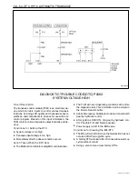 Предварительный просмотр 1166 страницы Daewoo TACUMA Service Manual