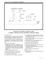 Предварительный просмотр 1170 страницы Daewoo TACUMA Service Manual