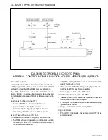 Предварительный просмотр 1174 страницы Daewoo TACUMA Service Manual