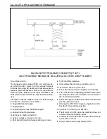 Предварительный просмотр 1182 страницы Daewoo TACUMA Service Manual