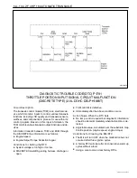 Предварительный просмотр 1246 страницы Daewoo TACUMA Service Manual