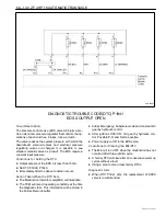 Предварительный просмотр 1252 страницы Daewoo TACUMA Service Manual