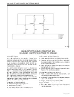 Предварительный просмотр 1254 страницы Daewoo TACUMA Service Manual