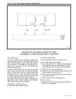 Предварительный просмотр 1256 страницы Daewoo TACUMA Service Manual