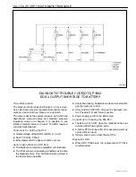 Предварительный просмотр 1268 страницы Daewoo TACUMA Service Manual