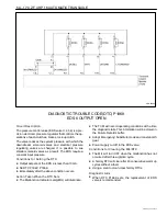 Предварительный просмотр 1282 страницы Daewoo TACUMA Service Manual