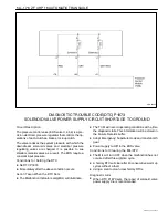 Предварительный просмотр 1288 страницы Daewoo TACUMA Service Manual