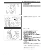 Предварительный просмотр 1309 страницы Daewoo TACUMA Service Manual