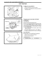 Предварительный просмотр 1318 страницы Daewoo TACUMA Service Manual