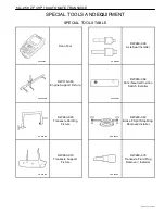 Предварительный просмотр 1370 страницы Daewoo TACUMA Service Manual