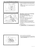 Предварительный просмотр 1386 страницы Daewoo TACUMA Service Manual