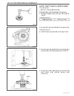 Предварительный просмотр 1406 страницы Daewoo TACUMA Service Manual