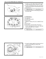 Предварительный просмотр 1414 страницы Daewoo TACUMA Service Manual