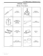 Предварительный просмотр 1419 страницы Daewoo TACUMA Service Manual