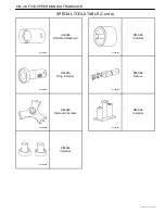 Предварительный просмотр 1420 страницы Daewoo TACUMA Service Manual