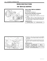 Предварительный просмотр 1461 страницы Daewoo TACUMA Service Manual