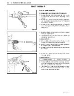 Предварительный просмотр 1467 страницы Daewoo TACUMA Service Manual