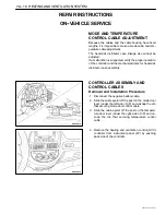 Предварительный просмотр 1502 страницы Daewoo TACUMA Service Manual