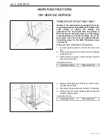 Предварительный просмотр 1609 страницы Daewoo TACUMA Service Manual