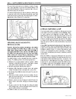 Предварительный просмотр 1618 страницы Daewoo TACUMA Service Manual