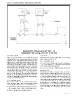 Предварительный просмотр 1628 страницы Daewoo TACUMA Service Manual