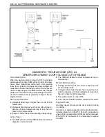 Предварительный просмотр 1644 страницы Daewoo TACUMA Service Manual