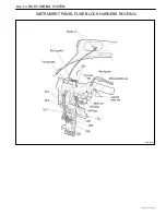 Предварительный просмотр 1709 страницы Daewoo TACUMA Service Manual