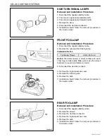 Предварительный просмотр 1740 страницы Daewoo TACUMA Service Manual