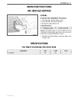 Предварительный просмотр 1756 страницы Daewoo TACUMA Service Manual