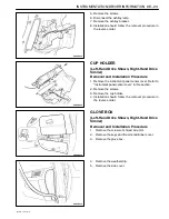 Предварительный просмотр 1796 страницы Daewoo TACUMA Service Manual