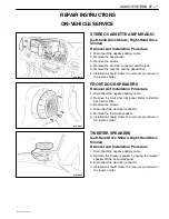 Предварительный просмотр 1813 страницы Daewoo TACUMA Service Manual