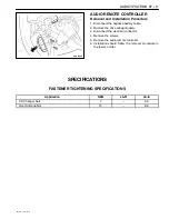 Предварительный просмотр 1815 страницы Daewoo TACUMA Service Manual