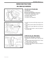 Предварительный просмотр 1819 страницы Daewoo TACUMA Service Manual