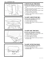 Предварительный просмотр 1820 страницы Daewoo TACUMA Service Manual