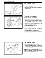 Предварительный просмотр 1822 страницы Daewoo TACUMA Service Manual