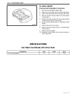 Предварительный просмотр 1824 страницы Daewoo TACUMA Service Manual