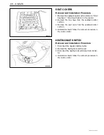 Предварительный просмотр 1831 страницы Daewoo TACUMA Service Manual