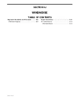 Предварительный просмотр 1843 страницы Daewoo TACUMA Service Manual