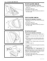 Предварительный просмотр 1861 страницы Daewoo TACUMA Service Manual