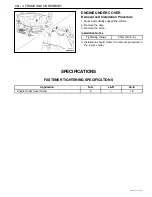 Предварительный просмотр 1875 страницы Daewoo TACUMA Service Manual