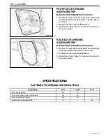 Предварительный просмотр 1896 страницы Daewoo TACUMA Service Manual