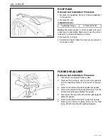 Предварительный просмотр 1906 страницы Daewoo TACUMA Service Manual