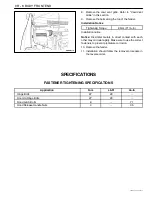 Предварительный просмотр 1917 страницы Daewoo TACUMA Service Manual