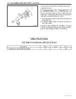 Предварительный просмотр 1952 страницы Daewoo TACUMA Service Manual