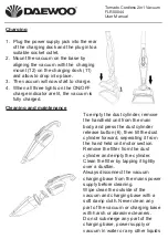 Предварительный просмотр 6 страницы Daewoo TORNADO FREEDOM FLR00044 User Manual