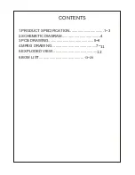 Preview for 2 page of Daewoo TR-951AUB Service Manual