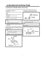 Preview for 6 page of Daewoo TVZ 1321 Service Manual