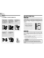 Предварительный просмотр 4 страницы Daewoo Ultra Frost UF-1270 Instruction Manual