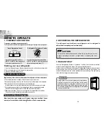 Предварительный просмотр 5 страницы Daewoo Ultra Frost UF-1270 Instruction Manual