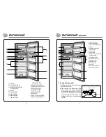 Preview for 1 page of Daewoo Ultra Frost UF950 Instruction Manual